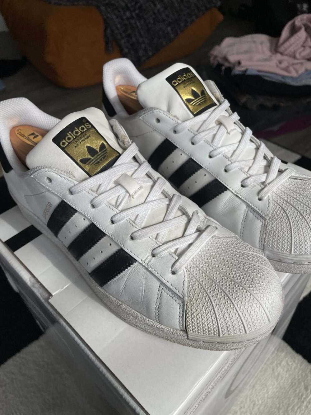 Adidas Originals Shell-Toe Superstars